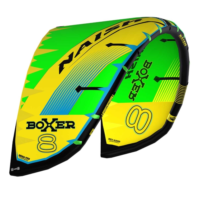 NAISH BOXER KITE ONLY YELLOW/GREEN 4