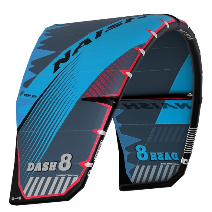 NAISH DASH KITE ONLY GREY/BLUE 5
