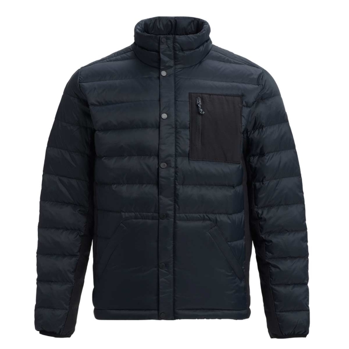 BURTON EVRGRN DOWN INS TRUE BLK XXL
