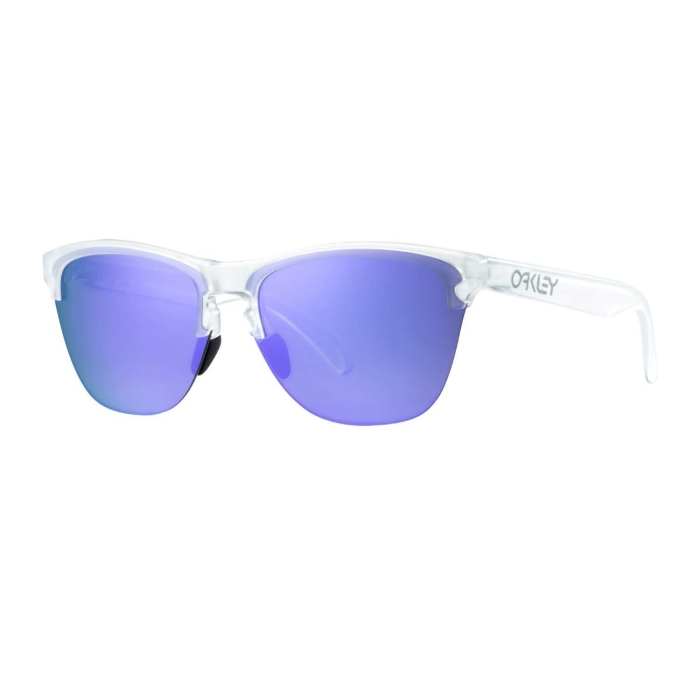 OAKLEY FROGSKINS LITE MAT CLEAR/VIOLET IRD
