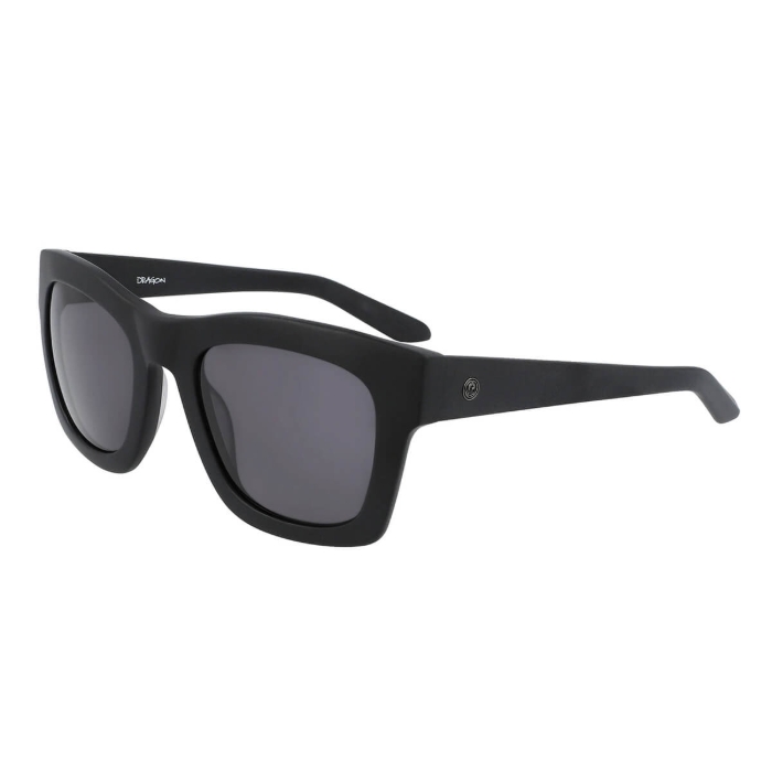 DRAGON DR WAVERLY LL MATTE BLACK / LL SMOKE