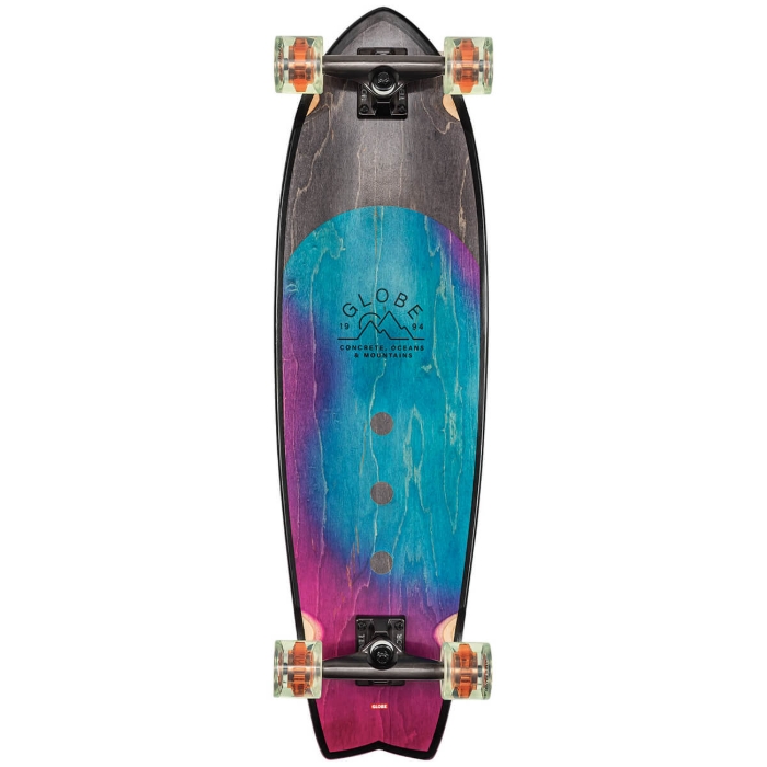 GLOBE CHROMANTIC 33 CRUISER WASHED AQUA 33"