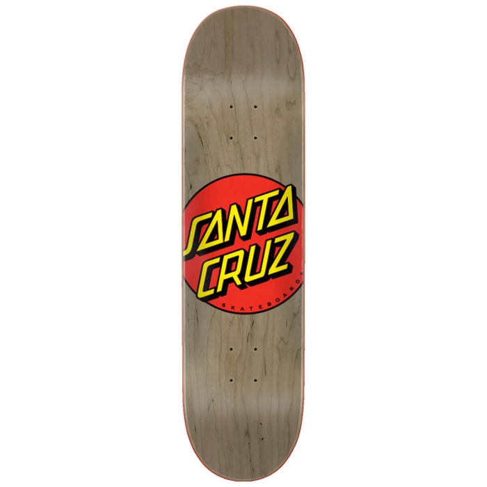 SANTA CRUZ CLASSIC DOT 8.375" DECK 8.375"