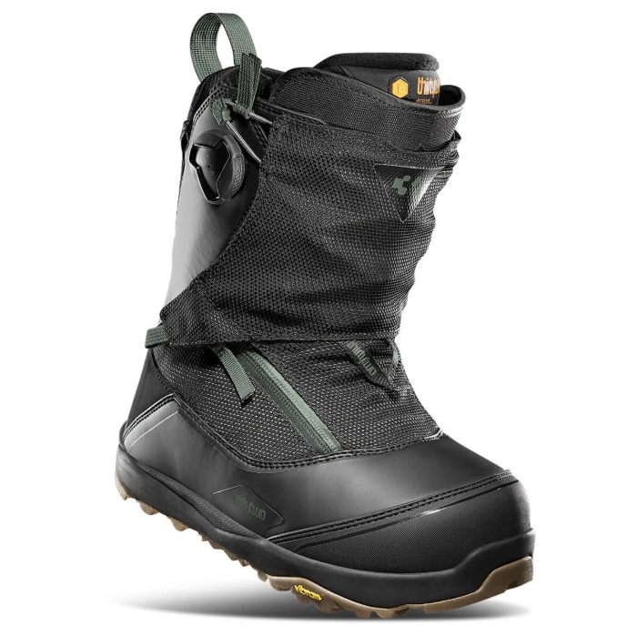32 JONES MTB BLACK/GREEN/GUM 9,5