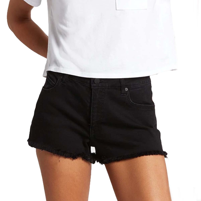 VOLCOM STONEY STRETCH SHORT W PREMIUM WASH BLACK 27