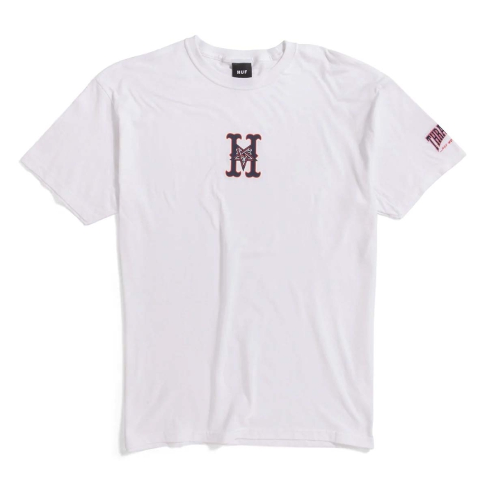 HUF SUNNYDALE T-SHIRT WHITE XL