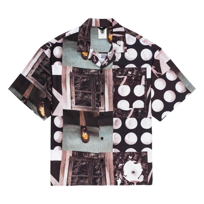 ELEMENT RESORT SHIRT GLITTER S L
