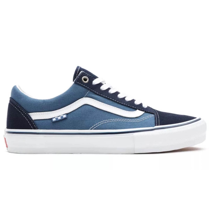 VANS SKATE OLD SKOOL NAVY/WHITE 46