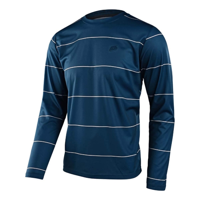 TROY LEE DESIGNS FLOWLINE LS JERSEY REVERT BLUE L