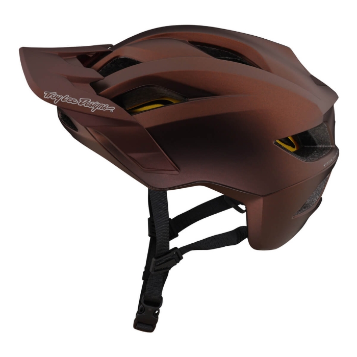 TROY LEE DESIGNS FLOWLINE HELMET W/MIPS ORBIT CINNAMON XS/S