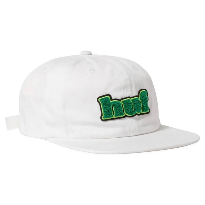 HUF MADISON 6 PANEL HAT WHITE UNI