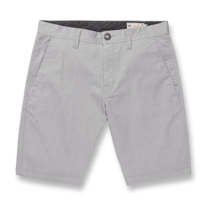VOLCOM FRICKIN MODERN STRETCH STRAIGHT 39 GREY 32