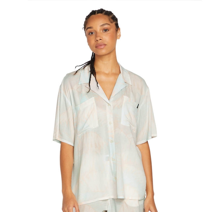 VOLCOM PALMY NITES TOP MELON M