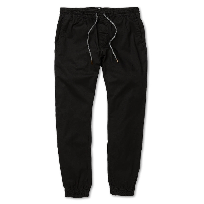 VOLCOM FRICKIN SLIM JOGGER BLACK S