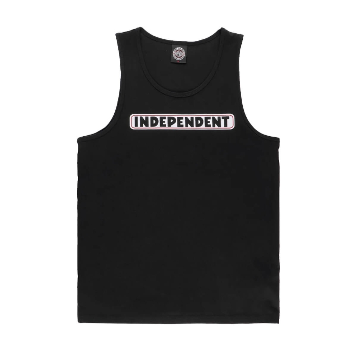 INDEPENDENT BAR LOGO VEST BLACK M