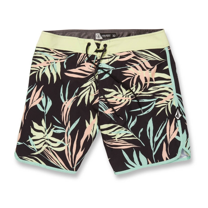 VOLCOM BLEEDING LEAF MOD 18 BLACK 30
