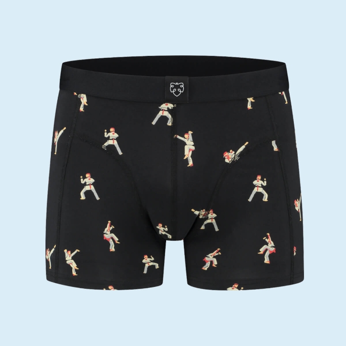 ADAM DANIEL SAN BOXER BRIEFS ASSORTED L
