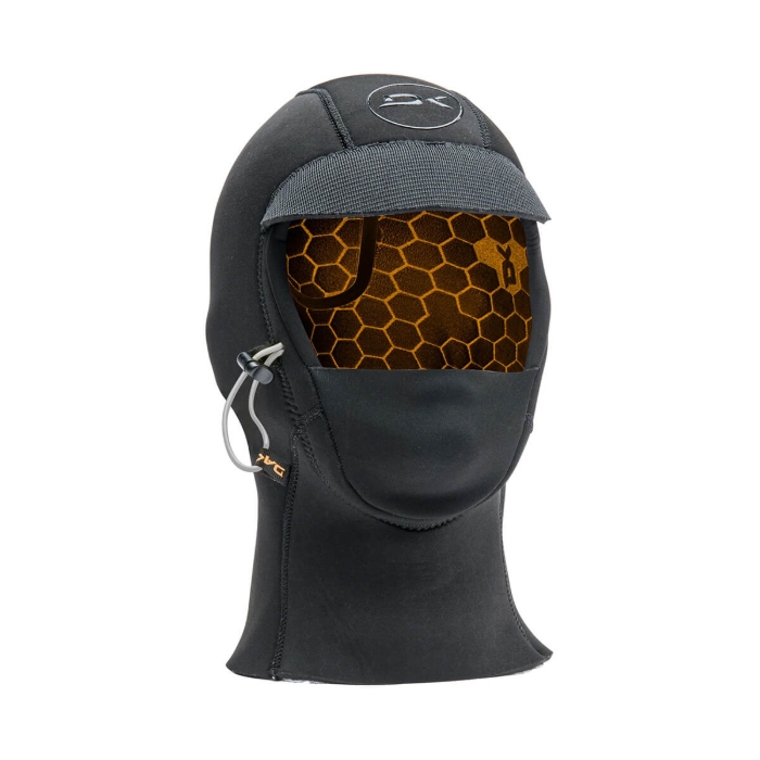 DAKINE CYCLONE 3MM HOOD BLACK XL