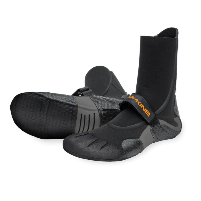DAKINE CYCLONE ROUND TOE BOOT 7/5MM BLACK 9