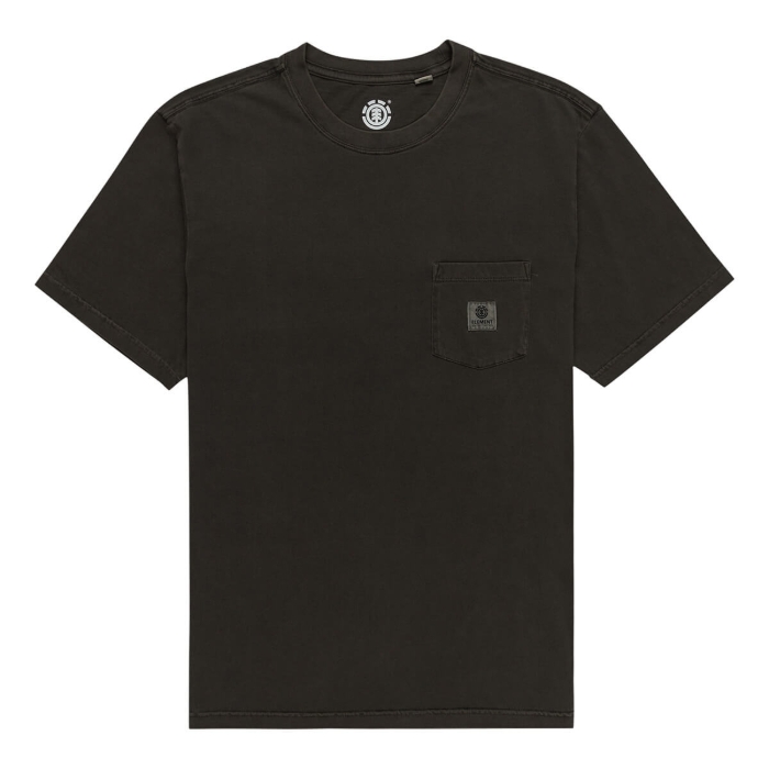 ELEMENT BASIC POCKET PIGMENT SS OFF BLACK L