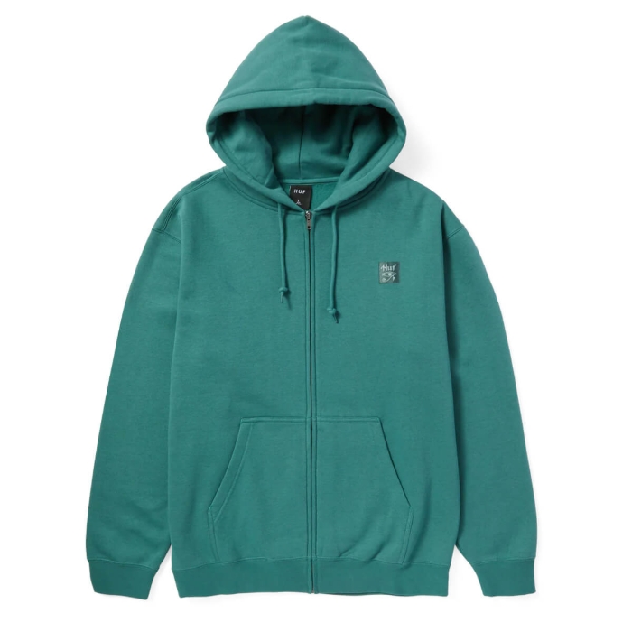 HUF HORUS F/Z HOODIE PINE S