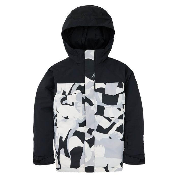 BURTON BOYS' COVERT 2.0 2L JACKET TRUE BLACK/TRUE BLACK COSMOBLOCK M