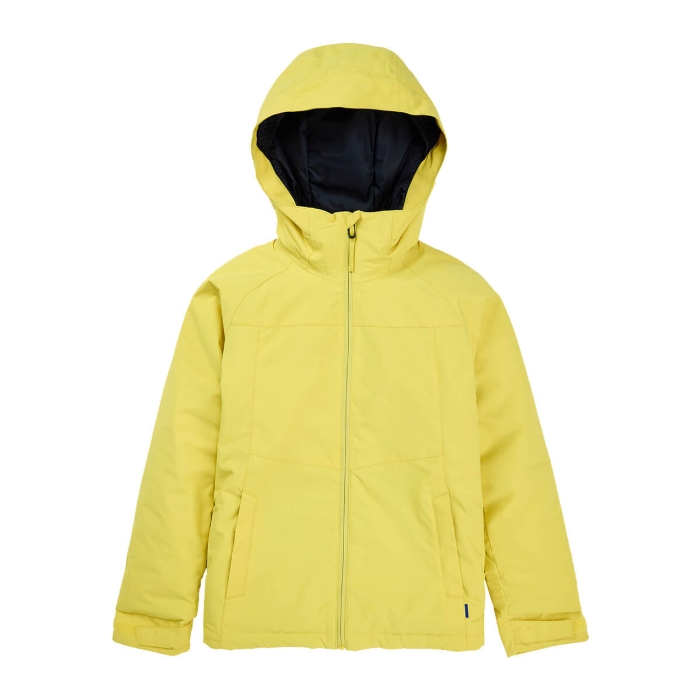 BURTON BOYS' LODGEPOLE 2L JACKET SULFUR S
