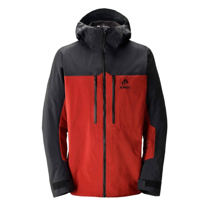 JONES SHRALPINIST REC GTX PRO JACKET SAFETY RED L
