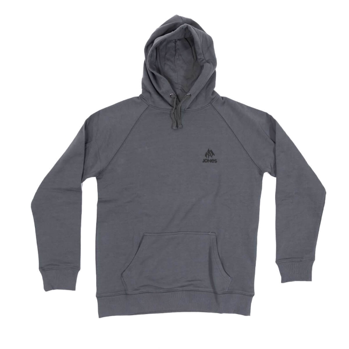 JONES TRUCKEE ORGANIC COTTON HOODIE DAWN BLUE L