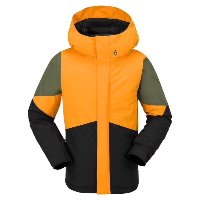 VOLCOM VERNON INS JACKET KID GOLD XS