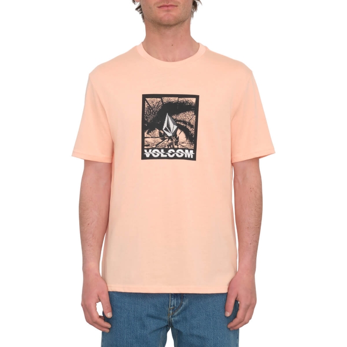 VOLCOM OCCULATOR BSC T-SHIRT SALMON M
