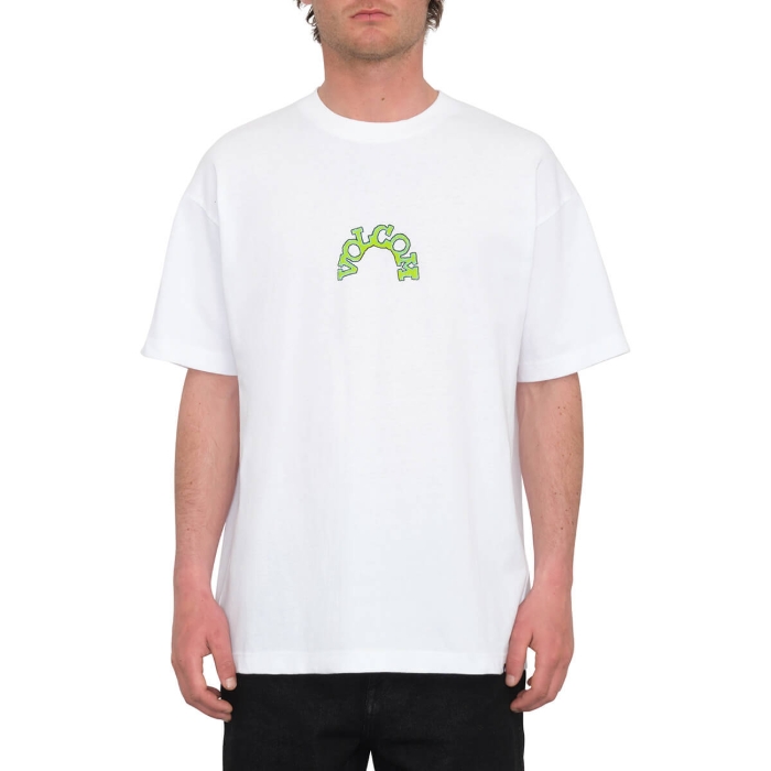 VOLCOM VOLMO LSE T-SHIRT WHITE M