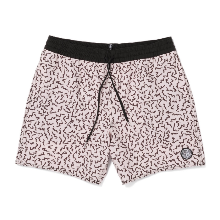 VOLCOM ASPHALT BEACH TRUNK 17 LILAC ASH M