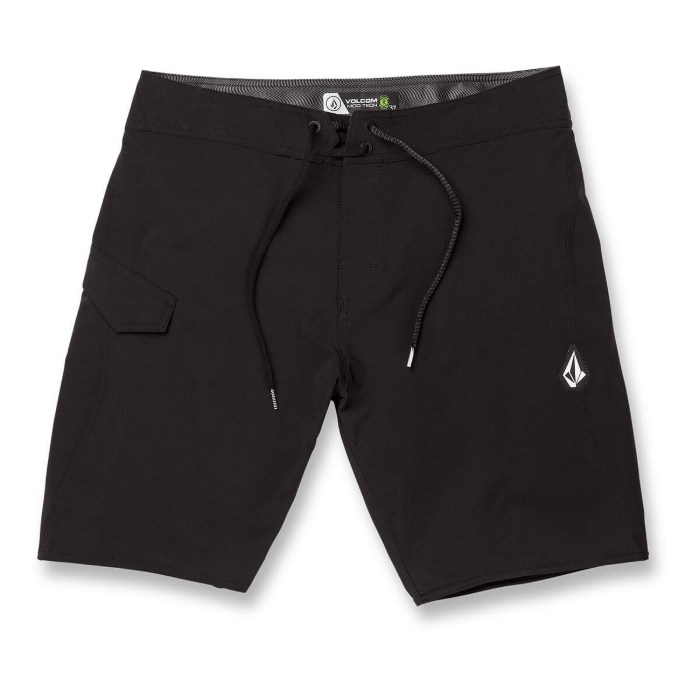 VOLCOM LIDO SOLID MOD 20 BLACK 36