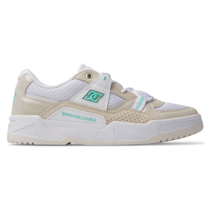 DC CONSTRUCT WHITE/WHITE/MONOGRAM 42