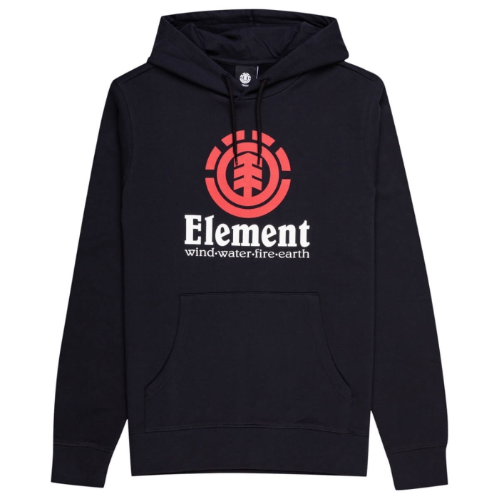 ELEMENT VERTICAL HOOD FLINT BLACK M