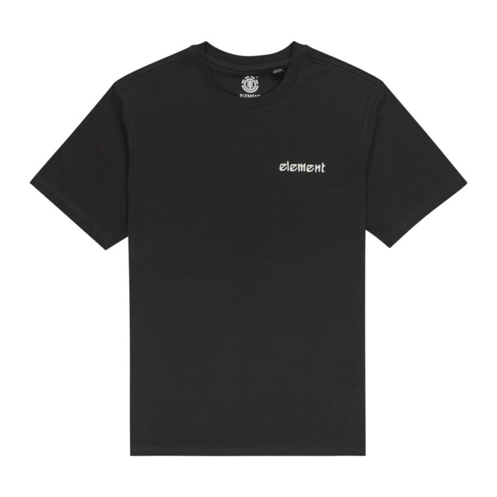 ELEMENT DRAGON T-SHIRT OFF BLACK L