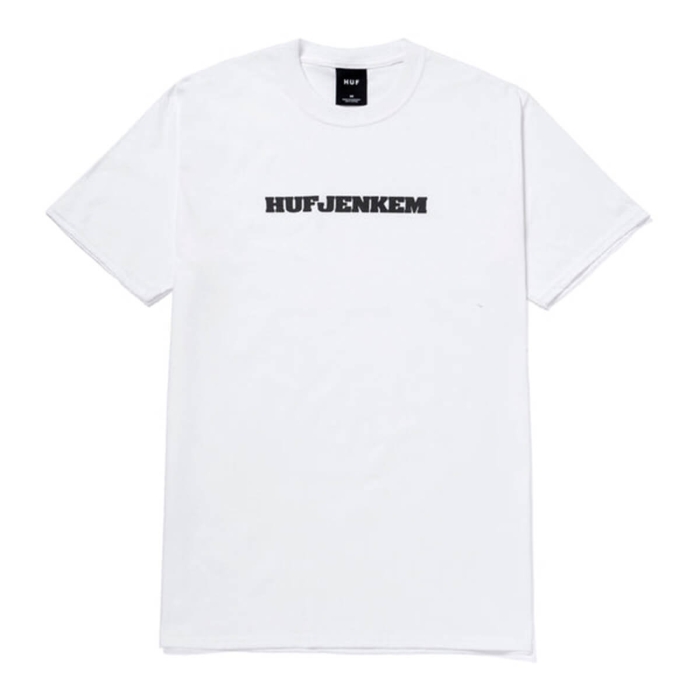 HUF CLASSIC S/S TEE WHITE L