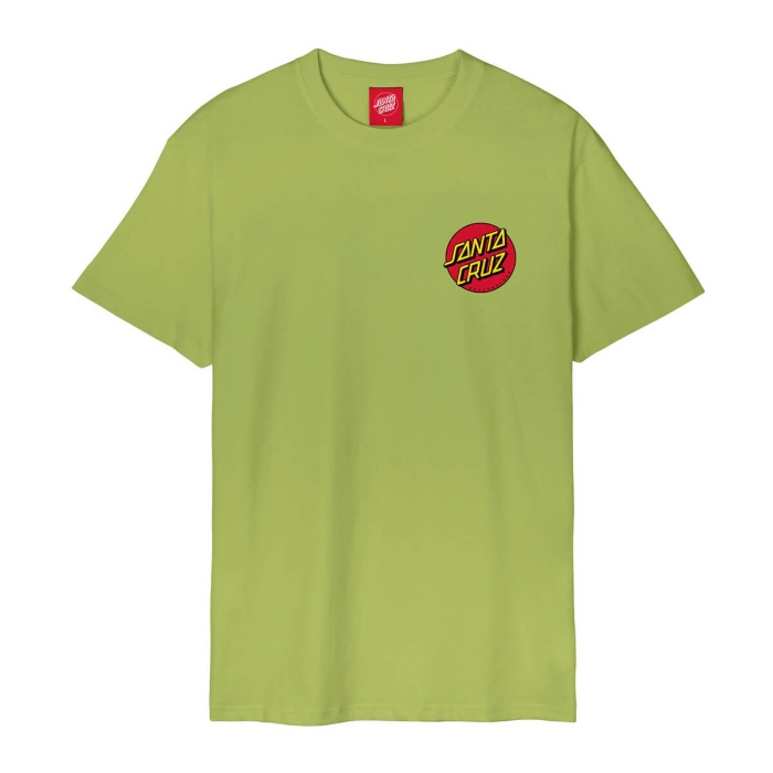 SANTA CRUZ CLASSIC DOT CHEST APPLE M