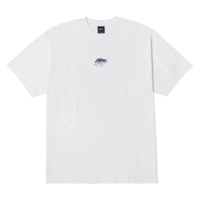 HUF MOSQUITO T-SHIRT WHITE S