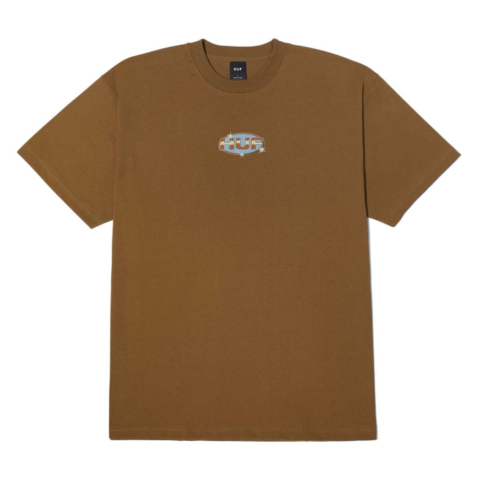 HUF DAWG T-SHIRT MUD XL