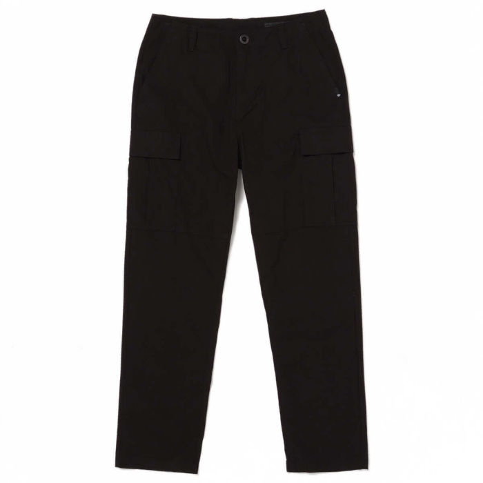 VOLCOM STRANGE TRIPPER TAPERED CARGO BLACK 32