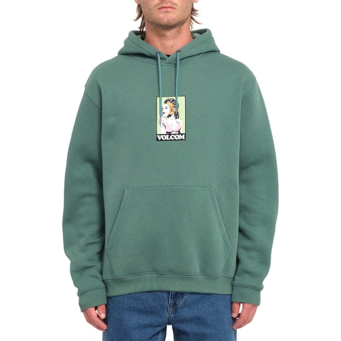 VOLCOM NODER PO SEA GREEN M