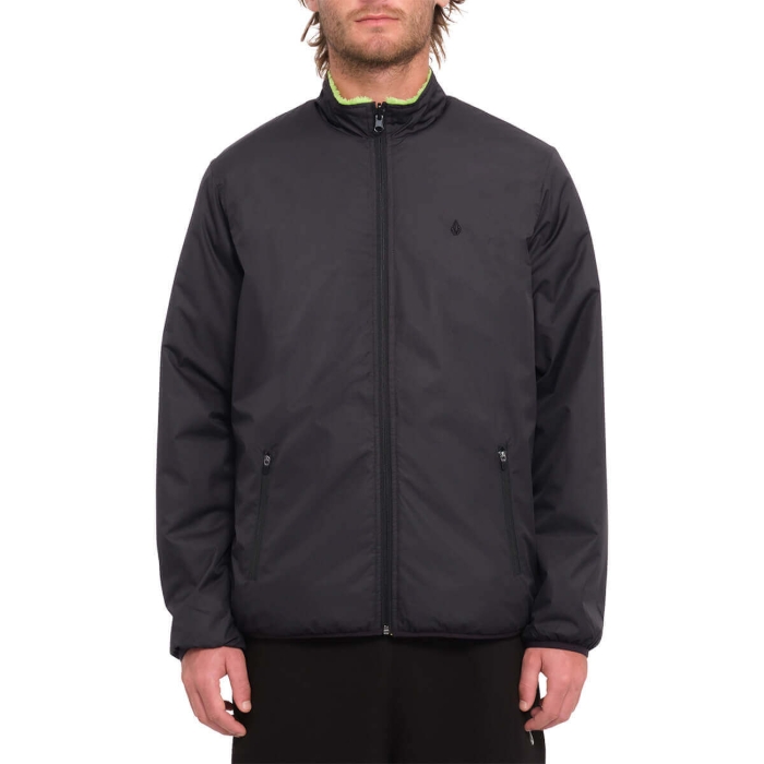 VOLCOM SIDESTONE JACKET BLACK S