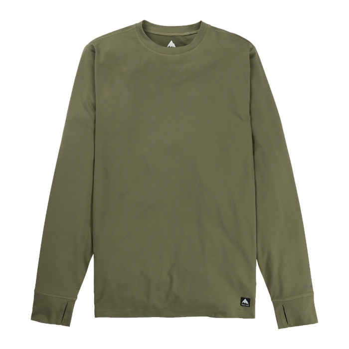 BURTON MIDWEIGHT CREW FOREST MOSS XL