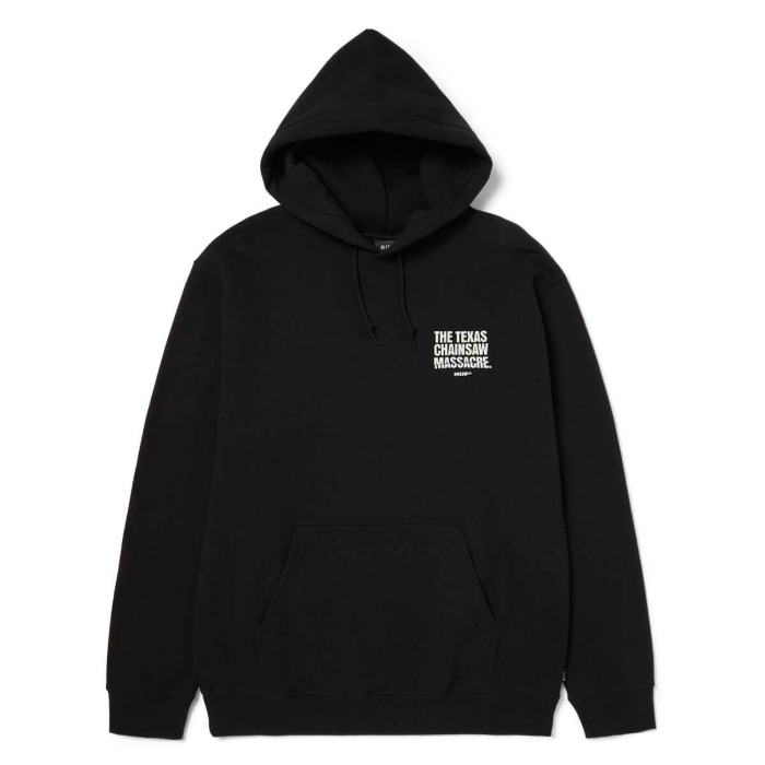 HUF TEXAS CHAINSAW TT HOODIE PULLOVER BLACK M