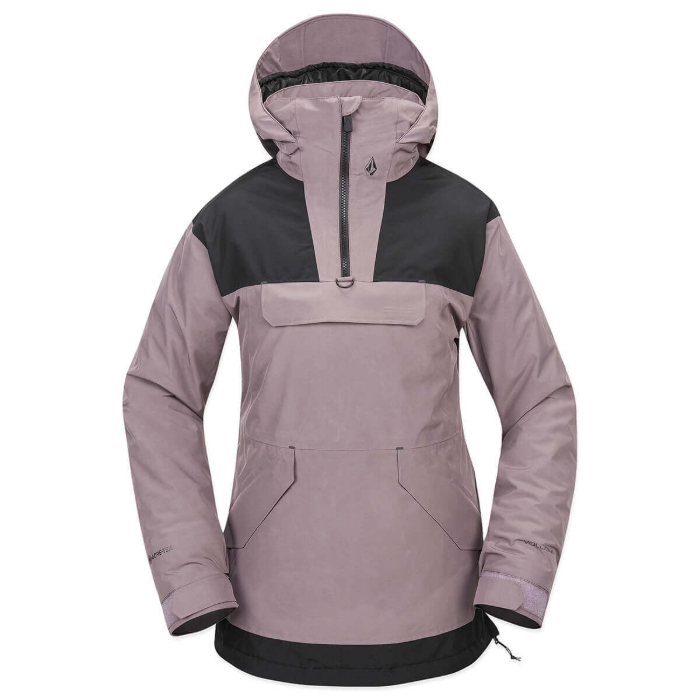VOLCOM FERN INS GORE PULLOVER DUSTY LAVENDER M