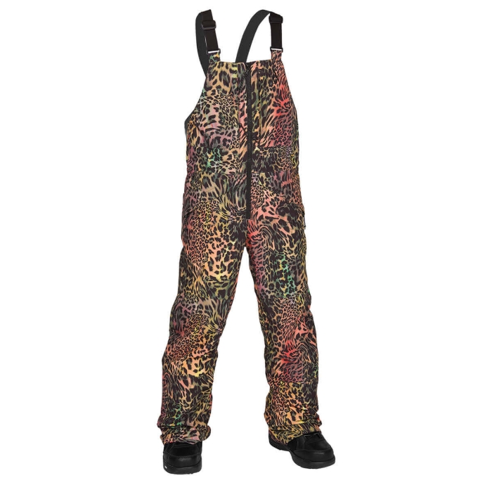 VOLCOM BARKLEY INS BIB OVERALL ACID S