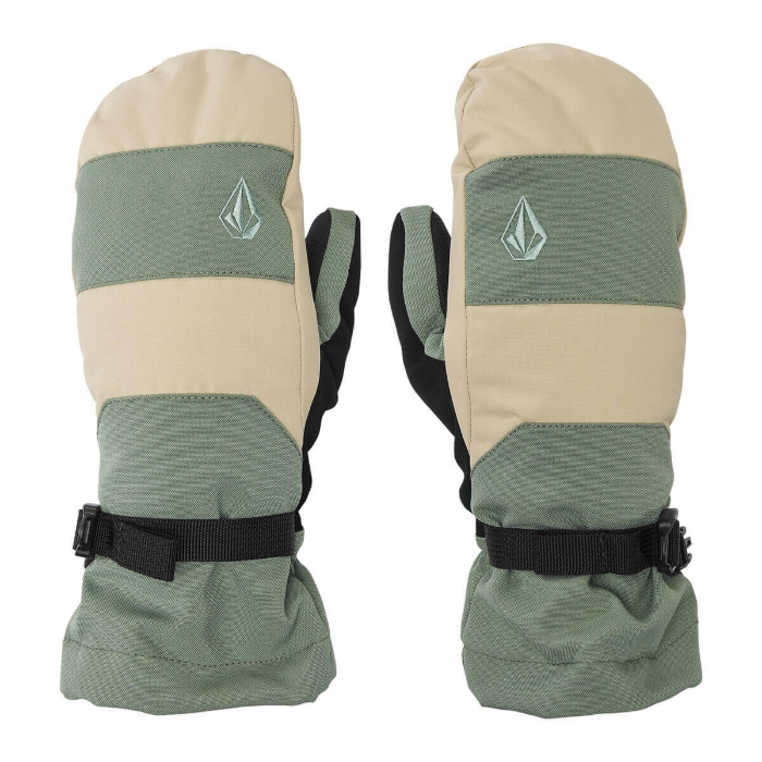 VOLCOM V.SNOW OVER MITT LICHEN GREEN M