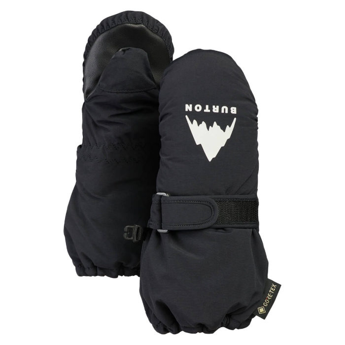 BURTON TODDLERS' GORE-TEX MITTENS TRUE BLACK 5/6T